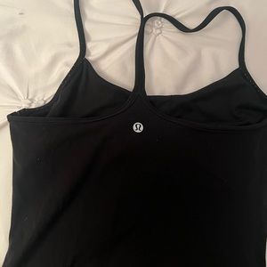 Lululemon cross tank top. Size 4. Worn a handful of times.
